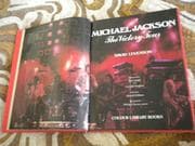 Tapa de Michael Jackson, the victory tour..