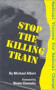 Tapa de Stop the killing train