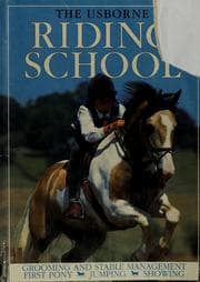 Tapa de The Usborne riding school