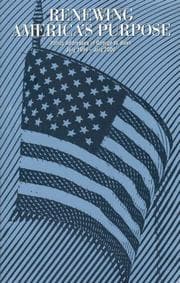 Tapa de Renewing America's Purpose