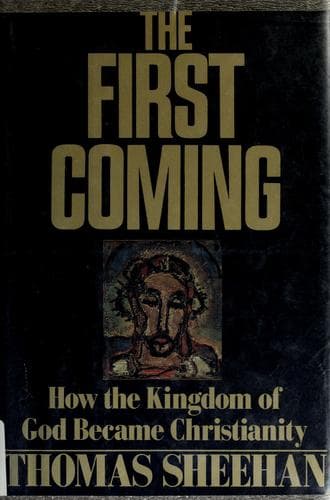 Tapa de The first coming