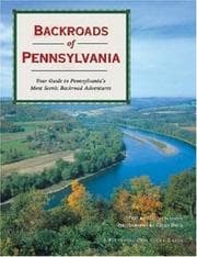 Tapa de Backroads of Pennsylvania