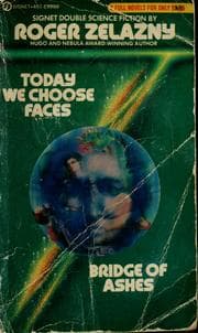 Tapa de Today we choose faces ; and, Bridge of ashes