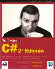 Tapa de Professional C#