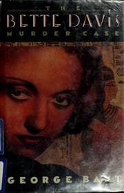 Tapa de The Bette Davis Murder Case