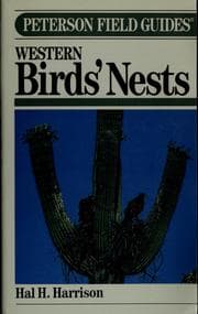 Tapa de A field guide to Western birds' nests