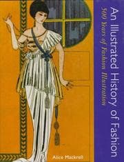 Tapa de An Illustrated History of Fashion