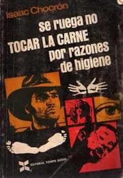 Tapa de Se ruega no tocar la carne por razones de higiene