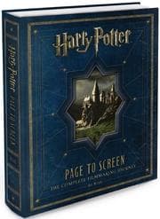 Tapa de Harry Potter Page to Screen