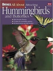 Tapa de Ortho's all about attracting hummingbirds and butterflies