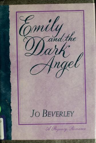 Tapa de Emily and the Dark Angel