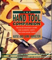 Tapa de The hand tool companion