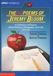 Tapa de The D- poems of Jeremy Bloom