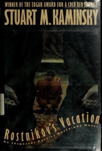 Tapa de Rostnikov's Vacation