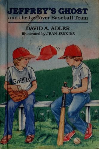 Tapa de Jeffrey's ghost and the leftover baseball team