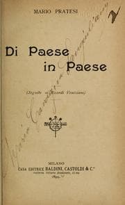 Tapa de Di paese in paese