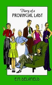 Tapa de Diary of a provincial lady