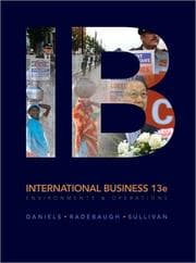 Tapa de International business
