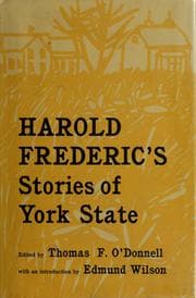 Tapa de Stories of York State