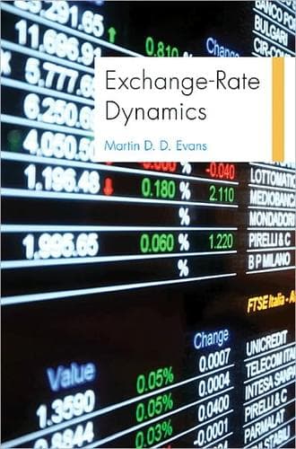 Tapa de Exchange-rate dynamics