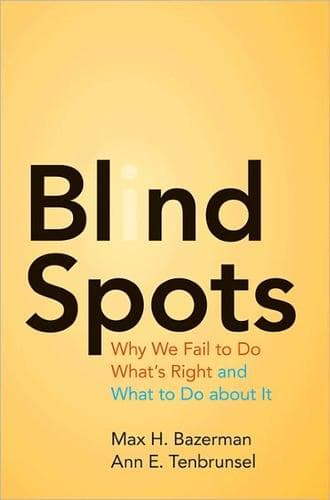 Tapa de BLIND SPOTS