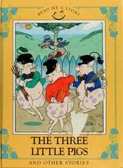 Tapa de The three little pigs (and other stories)