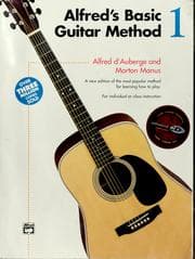 Tapa de Alfred's Basic Guitar Method, Book 1.