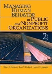 Tapa de Managing human behavior in public and nonprofit organizations