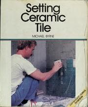 Tapa de Setting ceramic tile