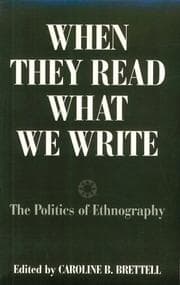 Tapa de When they read what we write