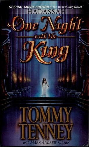 Tapa de One night with the King