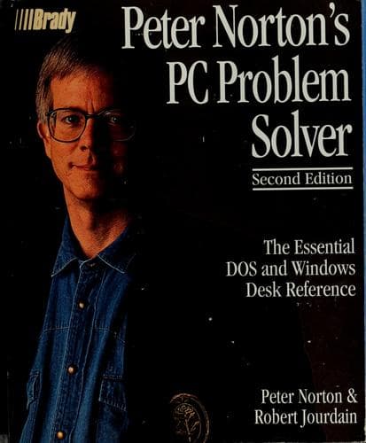 Tapa de Peter Norton's PC problem solver