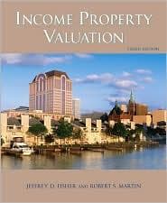 Tapa de Income Property Valuation