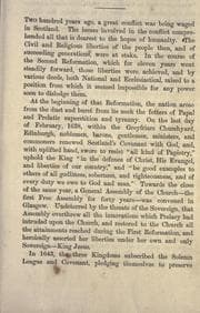 Tapa de Sermons delivered in times of persecution in Scotland
