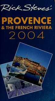 Tapa de Rick Steves' Provence & the French Riviera 2004