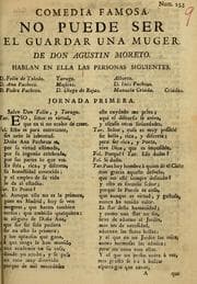 Tapa de No puede ser guardar una muger