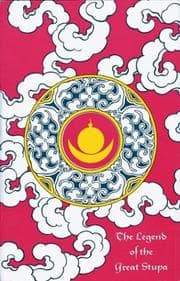 Tapa de The legend of the Great Stupa =