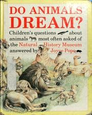 Tapa de Do animals dream?