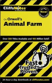 Tapa de CliffsNotes, Animal farm