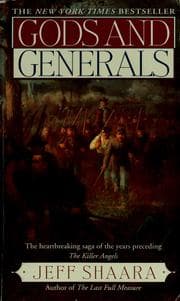 Tapa de Gods and generals