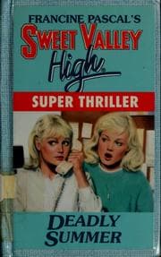 Tapa de Deadly summer