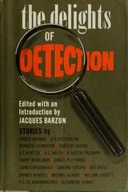 Tapa de The delights of detection