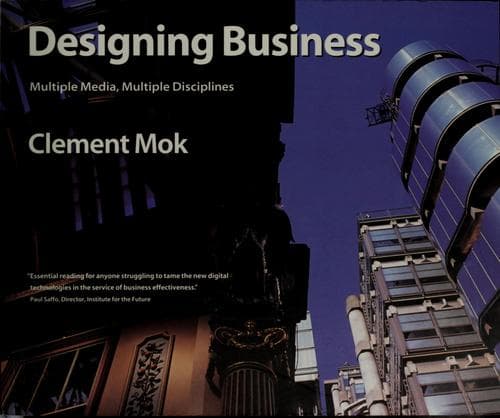 Tapa de Designing business