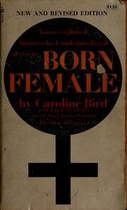 Tapa de Born female