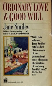 Tapa de Ordinary love and Good will
