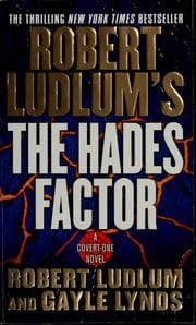 Tapa de Robert Ludlum's The Hades factor