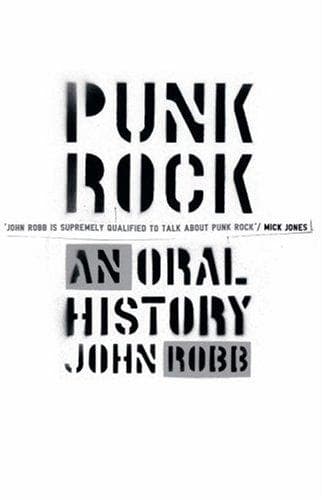 Tapa de Punk Rock