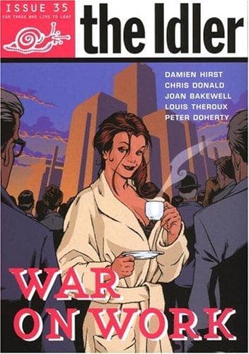 Tapa de The Idler: War on Work