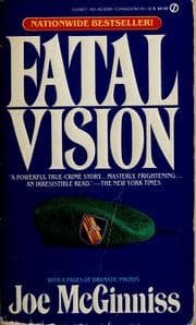 Tapa de Fatal vision