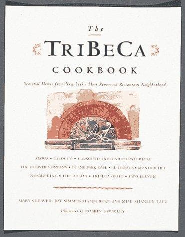 Tapa de The TriBeCa Cookbook